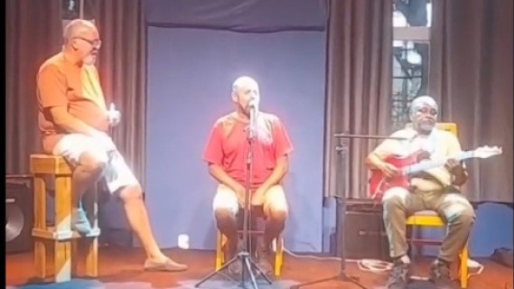 Walter Fernandes e Reinaldo Amâncio Show MPB