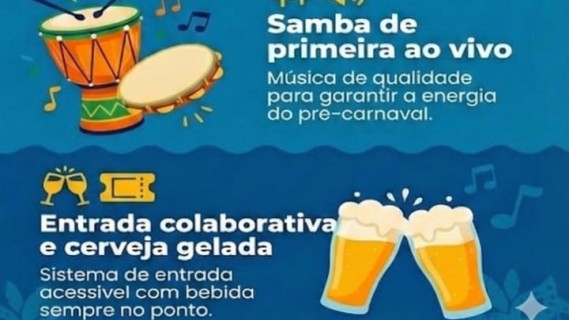 Samba de Primeira no Carnaval 2026